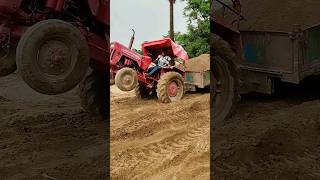 Tractor Stuck wo Bhi Mahindra 265 DI #shorts #mahadev #mahakal #bholenath