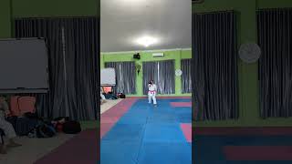 Peserta Cabor Karate O2SN Kecamatan Mandau