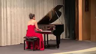 Franz Liszt: Liebestraume no.3 played by: Alma Hodžić Pašić