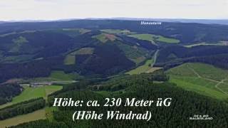 Windpark Bracht/Knüppelhagen DJI Inspire 1