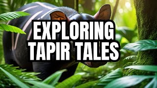 Tapir Tales | The Forest's Unique Dweller #wildlife #nature #animals #shorts #animalfacts