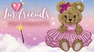 Fur Friends 3- Bernadette Bear