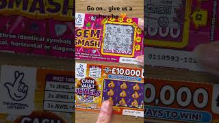 Cash Vault Smash : #nationallottery #scratchcards #scratching #scratch #fypシ #fyp #shorts