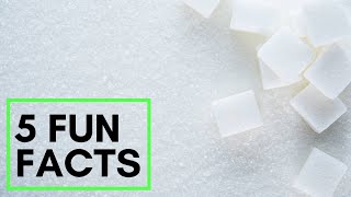 5 FUN FACTS ABOUT SUGAR