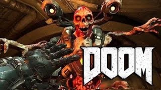 DOOM Beta TDM 35-9 - Glory killing the Revenant!