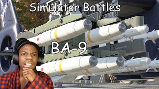 how about BA-9 in Simulator battles?