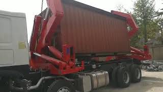 HOWO 8X4 Container Side Lifter