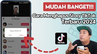 ✅ Cara Menghapus Story Tiktok Terbaru 2024