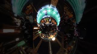 Walking Street Itaewon Korea Nightlife Tiny Planet #korea #kpop #bts #seoul #korean  #travel