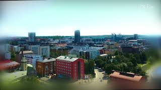 Tilt-Shift.  Finland Tampere