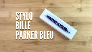 STYLO BILLE PARKER BLEU