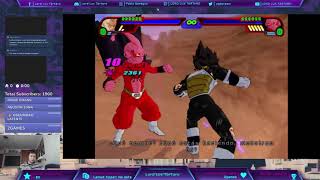 Jugando a Dragon Ball Budokai Tenkaichi 3, 4, AF y Crossover