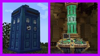 [1.19.2 Forge/Fabric] TARDIS Refined: The 10th Doctor's TARDIS