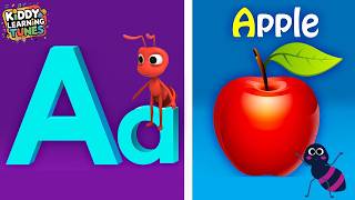 ABC Alphabet Song For Children | A to Z Alphabets | Phonics Songs & ABC Nursery Rhyme