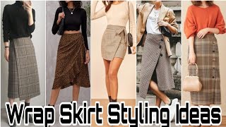 Wrap Skirt Styling Ideas