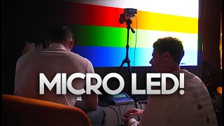 Test Samsung MICRO LED 110" | Pierwszy na świecie profesjonalny pomiar takiego ekranu!