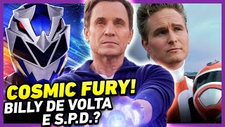 CONFIRMADO! Billy como MENTOR e MAIS PERSONAGENS em COSMIC FURY