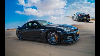 Catch Your Breath - Nissan GTR RWD Drifting !! [ 4k ]