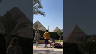 📍Marriott Mena House | Cairo | Egito #travel #travelshorts #viagem #egypt #cairo #pyramid #fyp