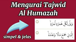 Simpel dan Jelas Mengurai Tajwid Surat Al Humazah | Tartil Quran dengan Pembahasan Tajwid