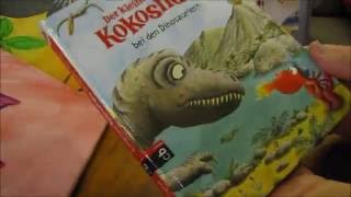 veganes/ vegetarisches Buch:der kleine Drache Kokosnuss bei den Dinosauriern