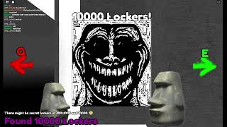 What 10k lockers found looks like in the game 🗿