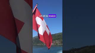 SWISS VLOG: ĐI TỪ SPIEZ ĐẾN INTERLAKEN BẰNG THUYỀN #dulichgiadinh #giadinhphuot #vlogdulich #dulich