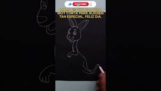 DIBUJANDO A UNA MAMA CANGURA #shorts #art #youtubeshorts #drawing #mama #canguro (ARTE IMPROVISADO)