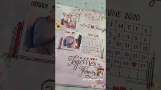 Wall decor//Anniversary gift idea#youtubeshorts#shortvideo#viral