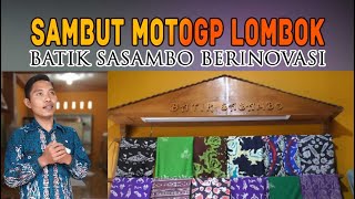 MOTOGP LOMBOK SIAP SOUVENIR  BATIK SASAMBO