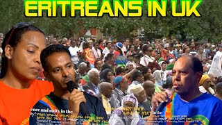 Eritreans in UK Peaceful Demonstration In London  Friday 22 September 2023.