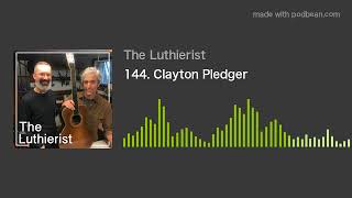 144. Clayton Pledger