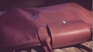 ASMR ~ What’s in my bag? | Longchamp | Softly Spoken