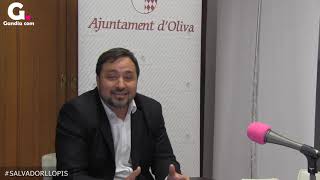 Salvador Llopis - Portaveu PP Ajuntament d´Oliva.