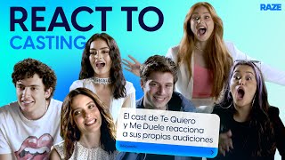 SE FILTRARON LAS AUDICIONES DE TE QUIERO Y ME DUELE 😱