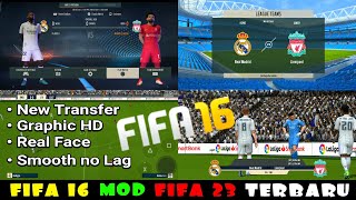 Release Fifa 16 Mod Fifa 23 Loyalty Edition v2 || Real Face, Graphic HD, New Menu, Best Gameplay