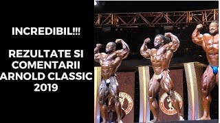 Arnold Classic 2019 rezultate finale comentarii si pareri in limba romana