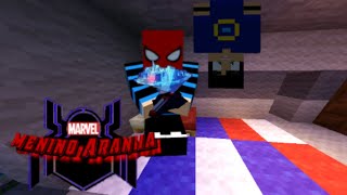 Minecraft: Marvel menino Aranha T3- rastreamos os vendedores das armas. (ep#010 )