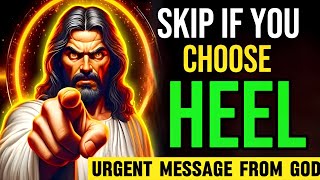 🛑 SKIP IF YOU HELL URGENT MESSAGE FROM GOD MY CHILD ‼️ God's Message Today #god #jesus #bible #yt