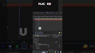 After Effects Tutorial: How to Create a Flickering Text Animation | Flicker Text Effect