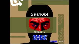 SHINOBI - MAME