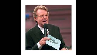 Former talk show host and Former Mayor Jerry Springer has passed away at 79.