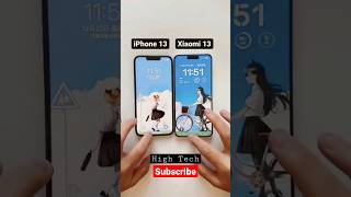 iPhone 13 Pro and Xiaomi 13😮 Speed Test