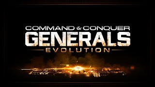 C&C Generals Evolution - USA Super Weapon General