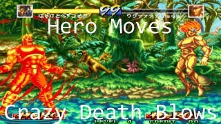 World Heroes Perfect - Hero Moves&Crazy Death Blows!