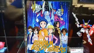 Gundam Model Kits Bandai Part 2 New York Toy Fair 2018