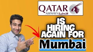 Qatar Airways Hiring Again 2021 / Mumbai / Know why is it happening? / Who all can apply?