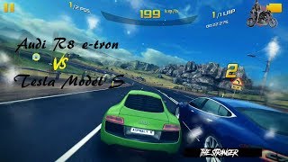 Audi R8 Vs Tesla Model S Drag Race | Asphalt 8