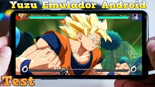 Dragon Ball FighterZ en Yuzu para Android Gameplay