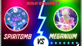 Solo 7 Star MEGANIUM : SPIRITOMB Showcase & Guide